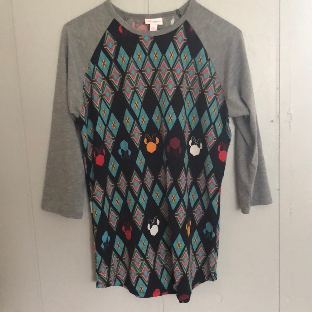 Lularoe Disney Minnie Mouse Randy Top | Small